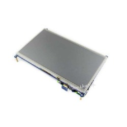 WaveShare 10.1 Inch HDMI Rezistif Dokunmatik LCD Ekran - 1024×600 - 1