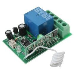 1 Channel 315 MHz Wireless RF Receiver Relay Board - 2
