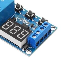 1 Channel Delay Power-off Relay Module - 3