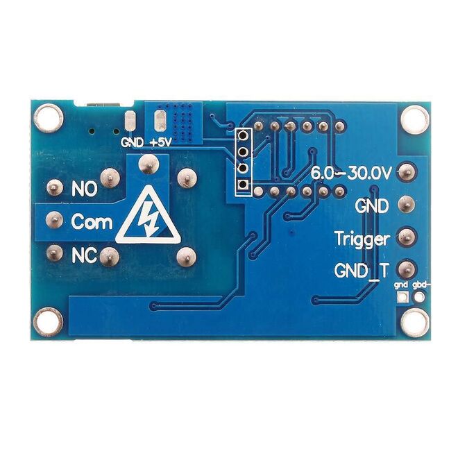 1 Channel Delay Power-off Relay Module - 5