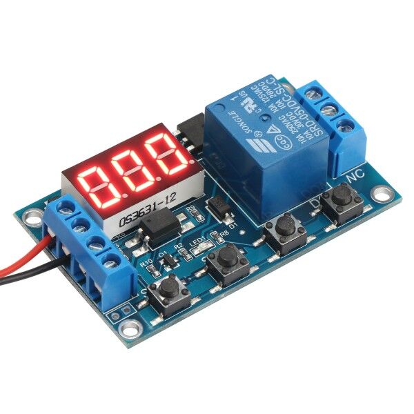 1 Channel Delay Power-off Relay Module - 4