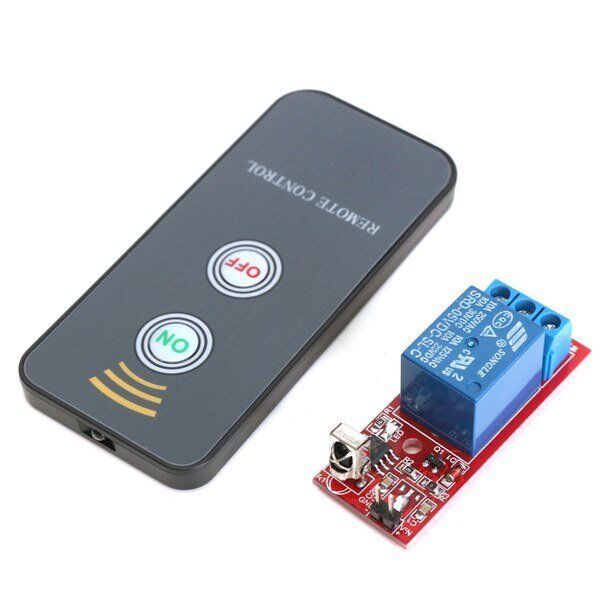 1 Channel IR Remote Relay Board (On/Off) - 5V - 1