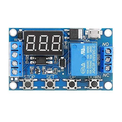 1 Kanal Zaman Ayarlı Röle Kartı - 2