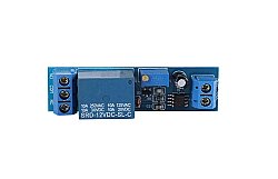 1 Way 12V Delay Timer Switch Adjustable Relay Module - 3