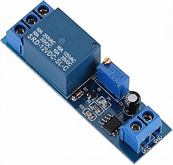 1 Way 12V Delay Timer Switch Adjustable Relay Module 