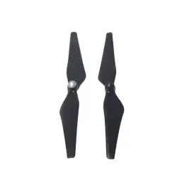 10x4.5 Kendinden Kilitlemeli Pervane Seti F450 F550 Uyumlu - Siyah 
