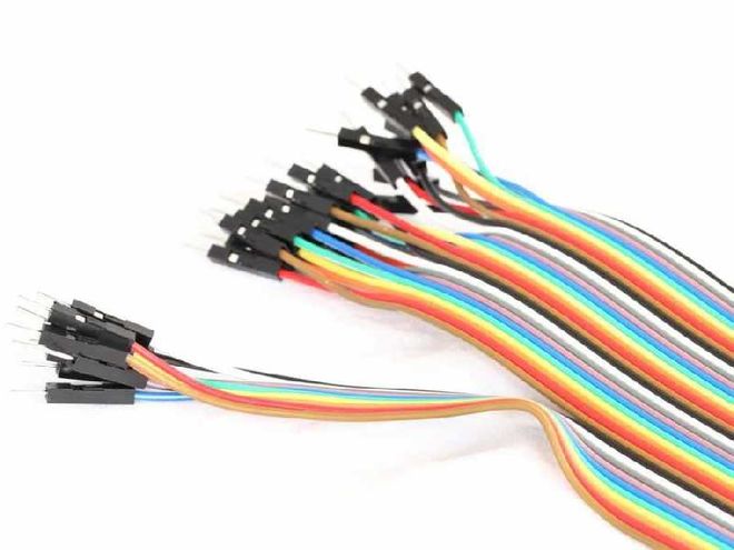 10 cm 40 Pin M-M Jumper Cable - 3