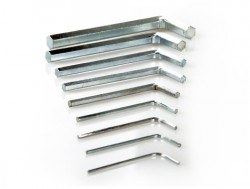 10 Piece Allen Wrench Set - 2