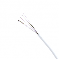 100 Meter Multicore Mountage Cable - White - 2