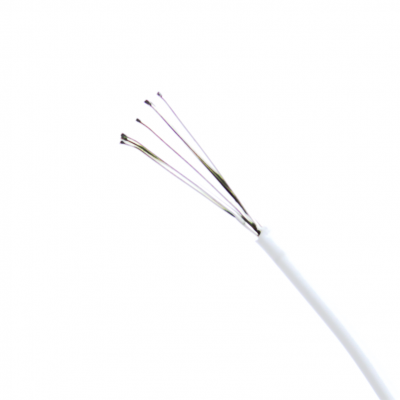 100 Meter Multicore Mountage Cable - White - 2