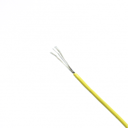 100 Meter Multicore Mountage Cable - Yellow - 2