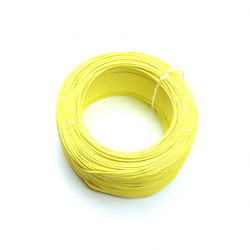 100 Meter Multicore Mountage Cable - Yellow 
