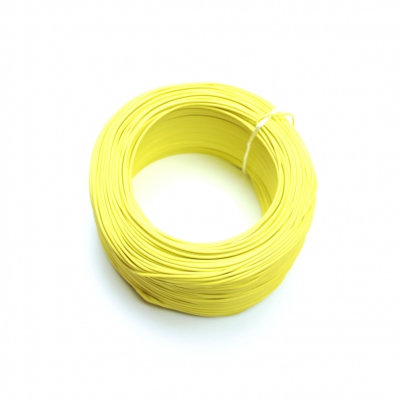 100 Meter Multicore Mountage Cable - Yellow - 1
