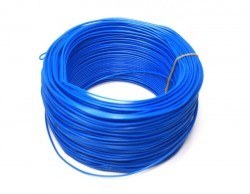 100 Meter Single Core Mountage Cable - Blue 