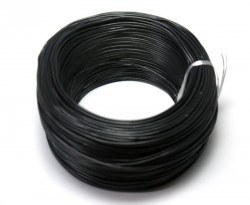 100 Metre Çok Damarlı Montaj Kablosu 24 AWG - Siyah 