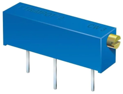 100K Multi-turn Trimpot (Horizontal) - 3006P-1-104 