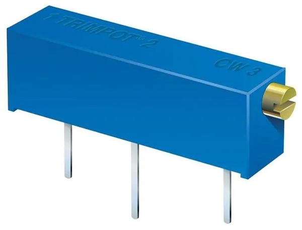 100K Multi-turn Trimpot (Horizontal) - 3006P-1-104 - 1