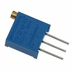 100K Multi-turn Trimpot (Vertical) - 3296W-1-104 