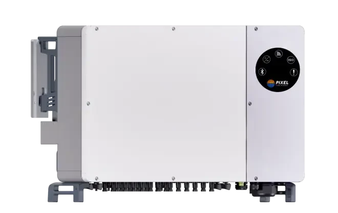 100KW Pixel Solar Inverter On Grid Three Phase Model PXL-100KM10T - Pixel
