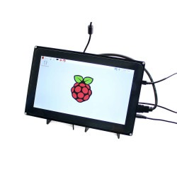 WaveShare 10.1 Inch HDMI Kapasitif Dokunmatik LCD Ekran - 1024x600 (H) - WaveShare