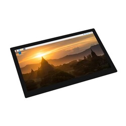 10.1inch Capacitive Touch QLED Quantum Dot Display Module - 1280×720 Pixels - G+G Toughened Glass Panel 