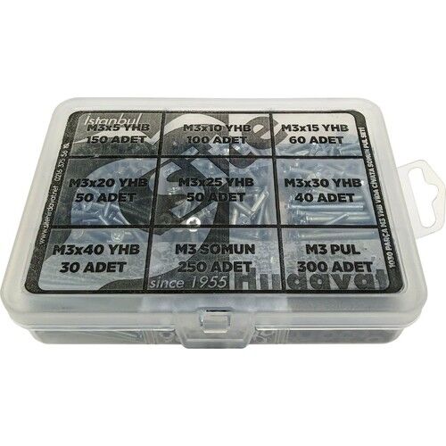 1030 Piece M3 YHB Screw Set - 2