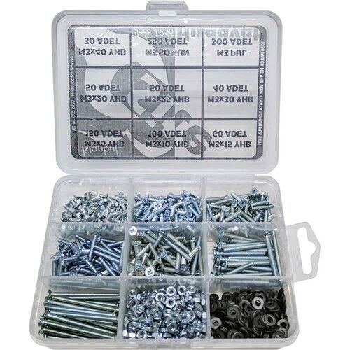 1030 Piece M3 YHB Screw Set - 1