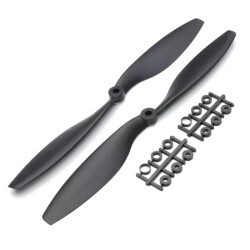 1045 Karbon Katkılı CW/CCW Pervane Seti - Carbon Propeller Kit - Robotistan