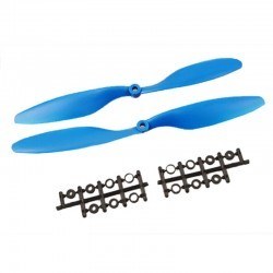 1045 Mavi Plastik CW/CCW Pervane Seti - Robotistan