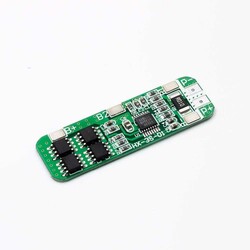 6A-10A 18650 Lithium Battery Protection Board - 11.1V 12.6V (Over Charge - Discharge and Over Current Protection) - Robotistan