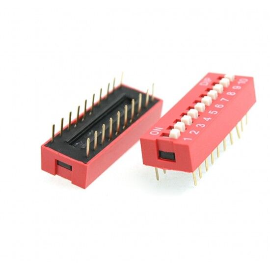 10'lu Dip Switch - 2