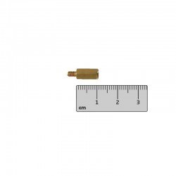 10 mm M3 Metal Dişi-Erkek Aralayıcı (Standoff-Spacer-Yükseltici) 