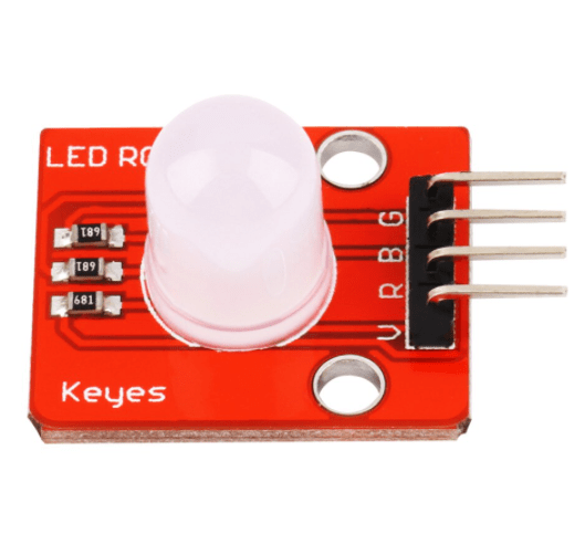 10mm RGB LED Modul - 3