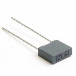 10 nF 100V Polyester Kondansatör Paketi - 5 Adet 