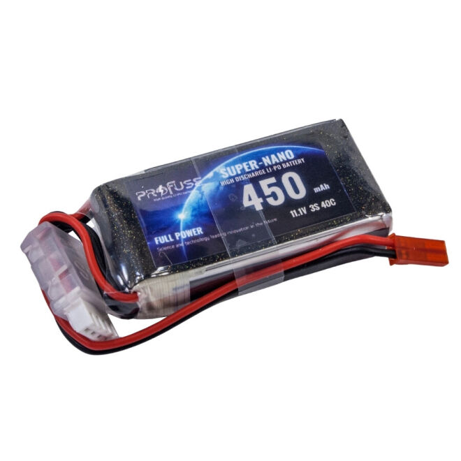 11.1 V 3S Lipo Batarya-Pil 450 mAh 40C - 1