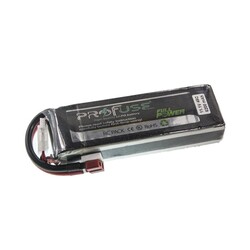 11.1 V 3S Lipo Batarya-Pil 6200 mAh 45C - Kutulu - ProFuse