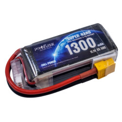 11.1V 3S Lipo Pil-Batarya 1300mAh 50C 