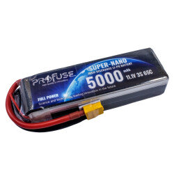 11.1V 3S Lipo Pil-Batarya 5000mAh 65C - Profuse
