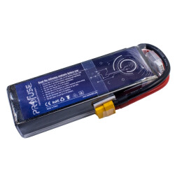 11.1V 3S Lipo Pil-Batarya 5000mAh 65C - 2