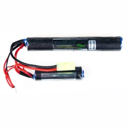 11,1V Airsoft Lipo Battery 1200mAh 25C - (18x65 + 18x130) - 2