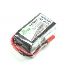 11.1 V 3S Lipo Batarya 1050 mAh 25C - Full Power