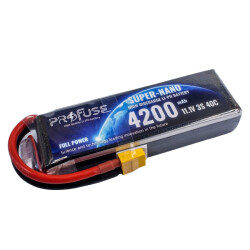 11.1 V 3S Lipo Batarya-Pil 4200 mAh 40C 