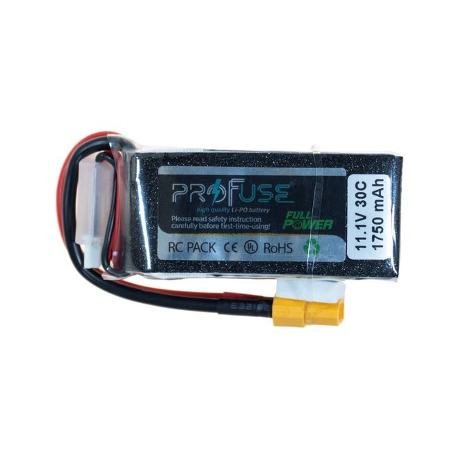 11,1V Lipo Battery 1750mAh 30C - 3
