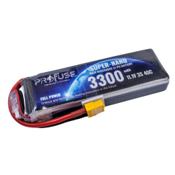 11,1V Lipo Battery 3300mAh 40C 