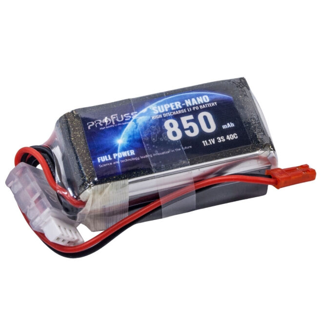 11,1V Lipo Battery 850mAh 40C - 1