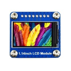 1.14inç LCD Ekran Modülü - 240×135 Piksel IPS 65K RGB 