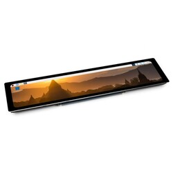 11.9inç Kapasitif Dokunmatik LCD Ekran Modülü - 320×1480 Piksel HDMI IPS Sertleştirilmiş Sert Cam Kapak 
