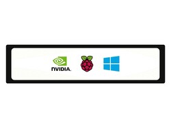 11.9inç Kapasitif Dokunmatik LCD Ekran Modülü - 320×1480 Piksel HDMI IPS Sertleştirilmiş Sert Cam Kapak - 2