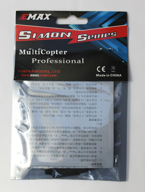 12 A 2S-4S Emax Simon Serisi ESC - 5V/1A BEC - 3