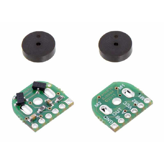 12 CPR Magnetic Encoder for Micro Metal Gearmotors - 1